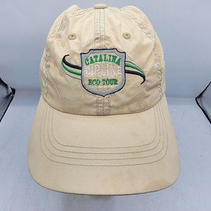 Port Authority Catalina Zipline Eco Tour Hat Beige Adults Casual Outdoors